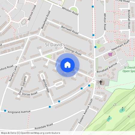 West Ridge, Northampton, NN2