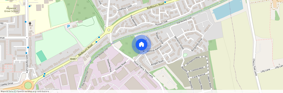 Argus Gardens, Hemel Hempstead, HP2