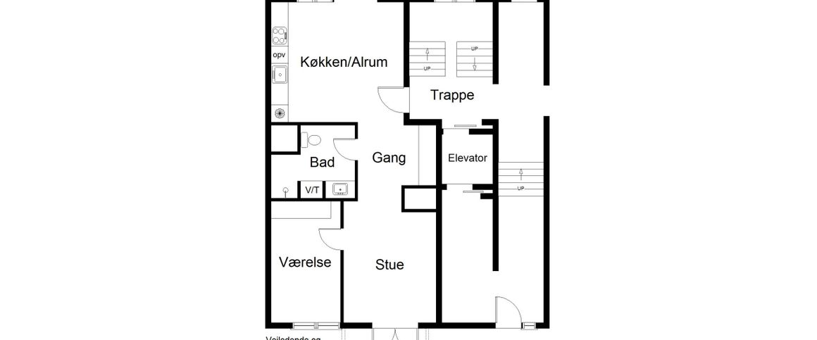 Lejlighed 167 - Ingrid Marievej 72 st. tv - Photo 1