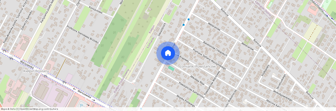 ul. Armii "Poznań", Łomianki, Łomianki, warszawski zachodni, mazowieckie