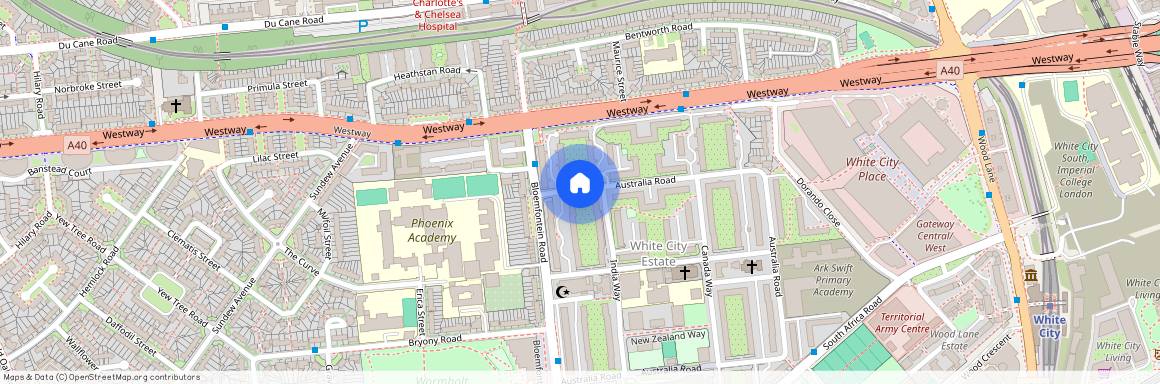 White City Estate, W12 7QD, London