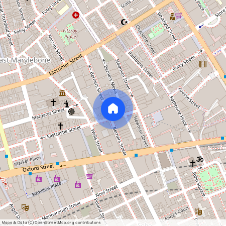 Berners Street, London, W1T 3LG