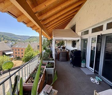 GROSSZÜGIG MIT TERRASSE UND IDYLLISCHEM WALDBLICK - Photo 5