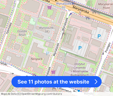 Mokotów-3 pokoje-oddzielna kuchnia-64m2-garaż-blisko Westfield Mokotów - Photo 1