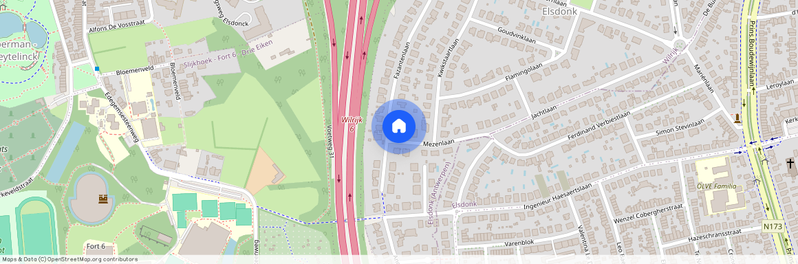 Mezenlaan 1, 2610 Wilrijk