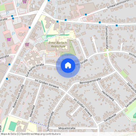 Graf-Kanitz-Straße 14, 32049 Herford