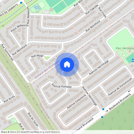 Av. d'Old Post Crescent, H9R 5E1, Pointe-Claire