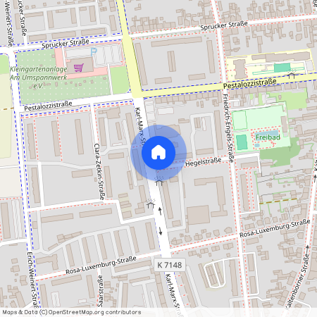 Karl-Marx-Straße 52, 03172 Brandenburg - Guben