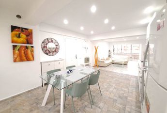 Renovated 2 bedroom apartment for rent in Calpe with pool