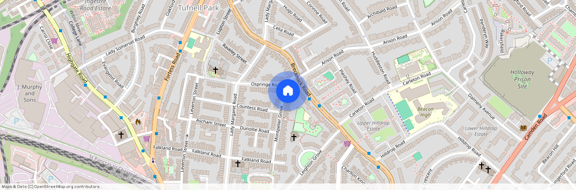 Montpelier Grove, NW5 2XD