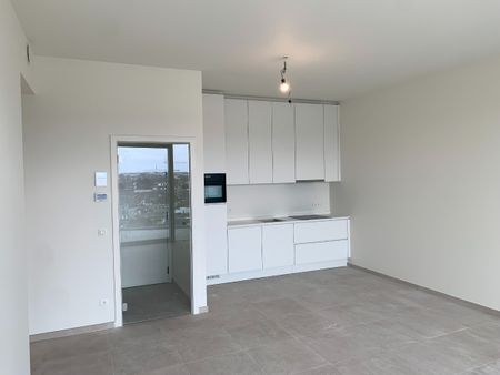 Nieuwbouwappartement in Roeselare met 1 SLPK en terras - Foto 5