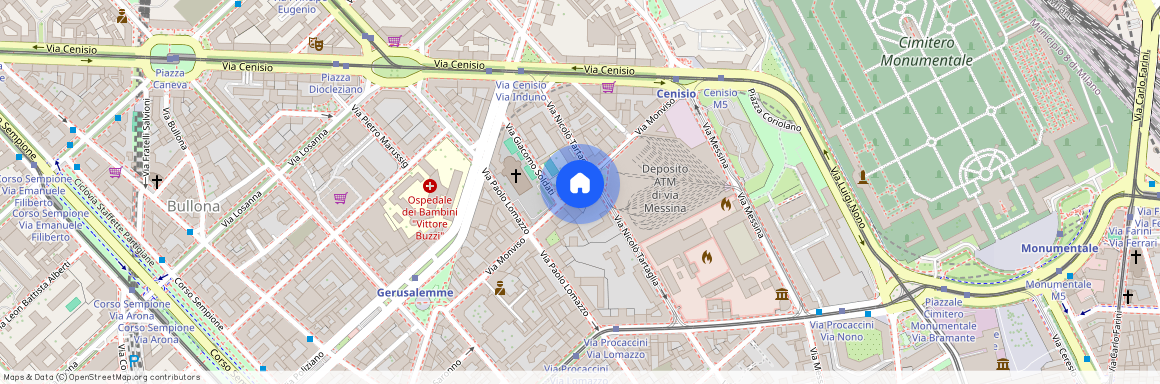 Via Monviso, 36, Milano, Lombardy 20154