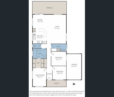 THREE BEDROOM HOME - Photo 2