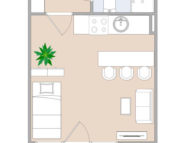 Moderne Neubauwohnung mit Balkon im 2. Stock - Foto 1