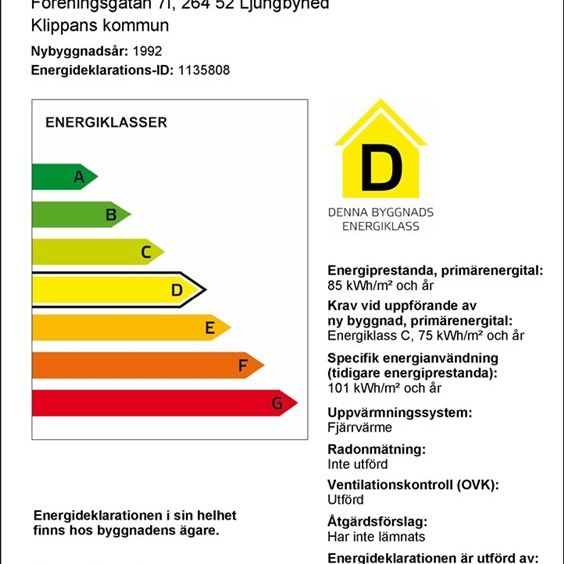 Föreningsgatan 7I - Foto 1