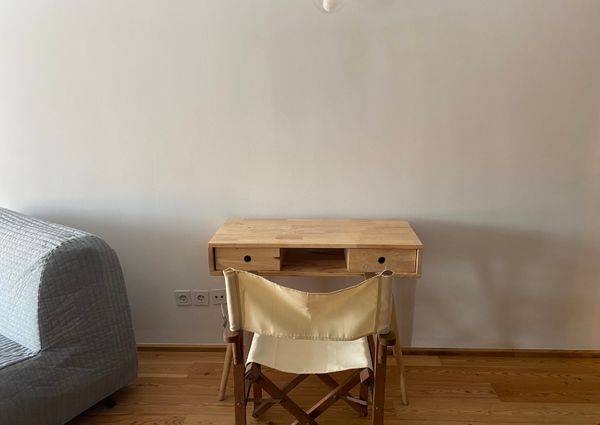 Apartamento T1 para Arrendar Mobilado e Equipado na Campanhã