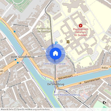 Jozef Guislainstraat, 56, 203, 9000, Gent