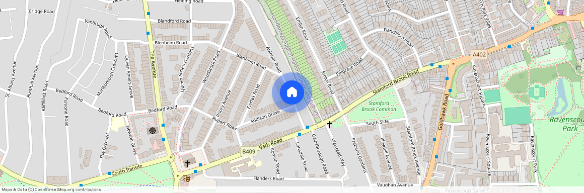 Abinger Road, W4 1EL, London