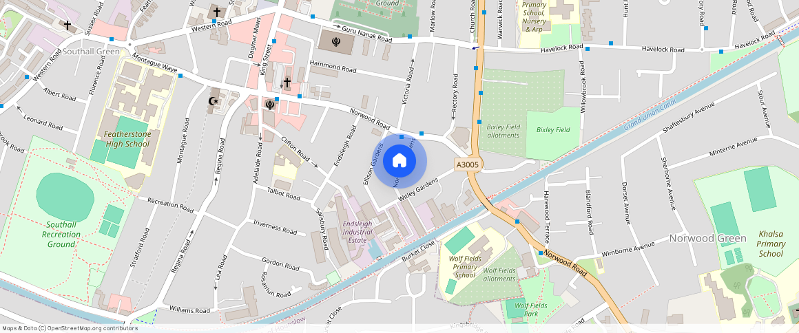 Norwood Gardens, Southall