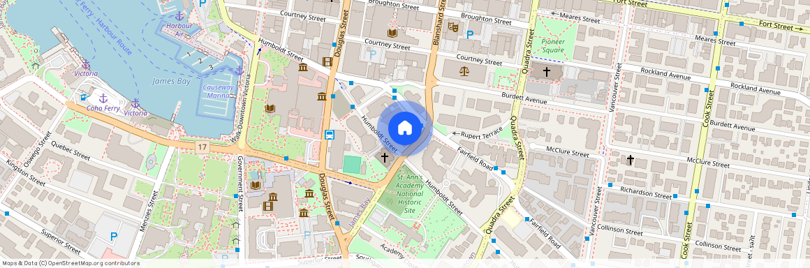 788 Humboldt Street, Victoria, Victoria, Capital, V8W 3Z5