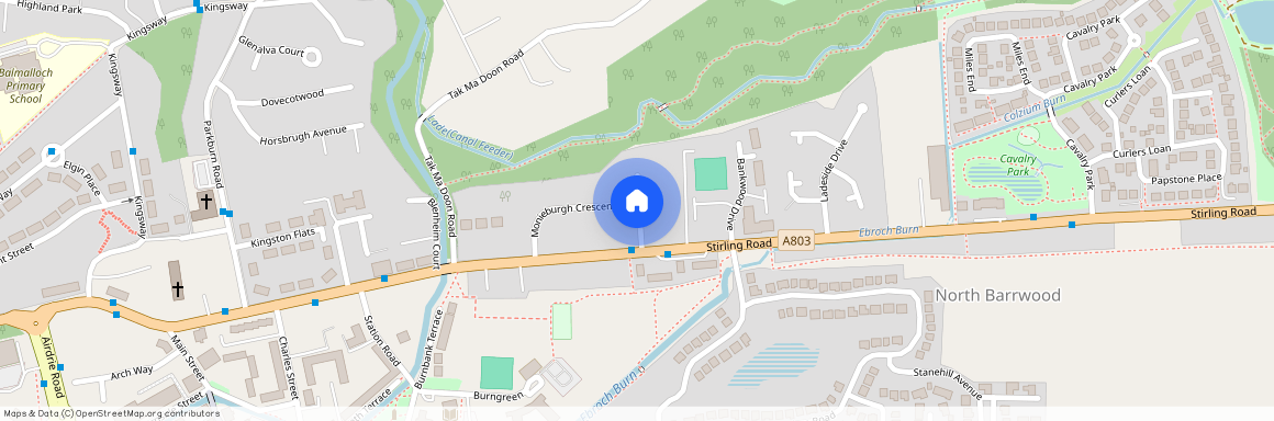 Monieburgh Road, Kilsyth, G65
