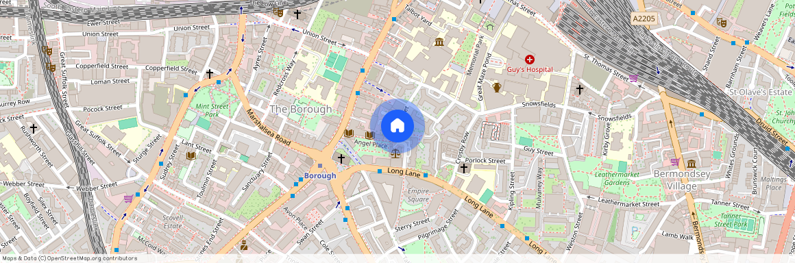 Tennis Street, Borough, London, SE1