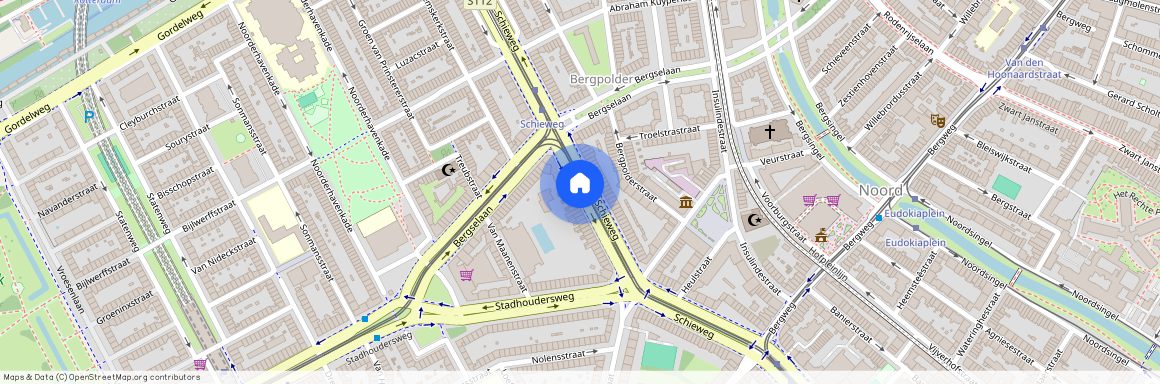 Bergpolder, 3038 BN, Schieweg, Rotterdam