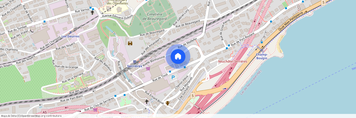 Rue de Tivoli 14, 2000 Neuchâtel