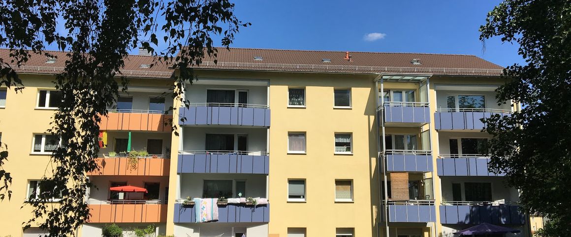 Gut geschnittene Wohnung kurzfristig frei! - Foto 1