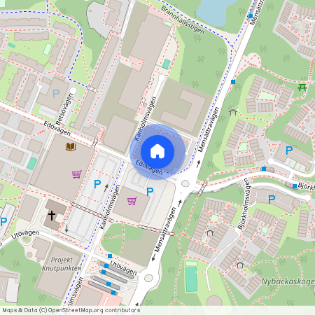 Helenebergsvägen 14, Orminge