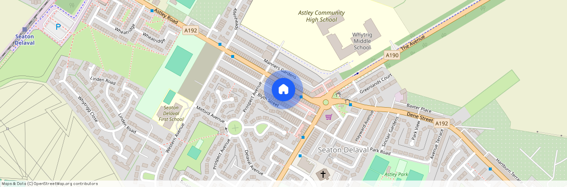 2 bed upper flat to rent in NE25