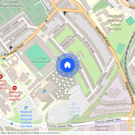 Inkwell Avenue, Watford, WD18