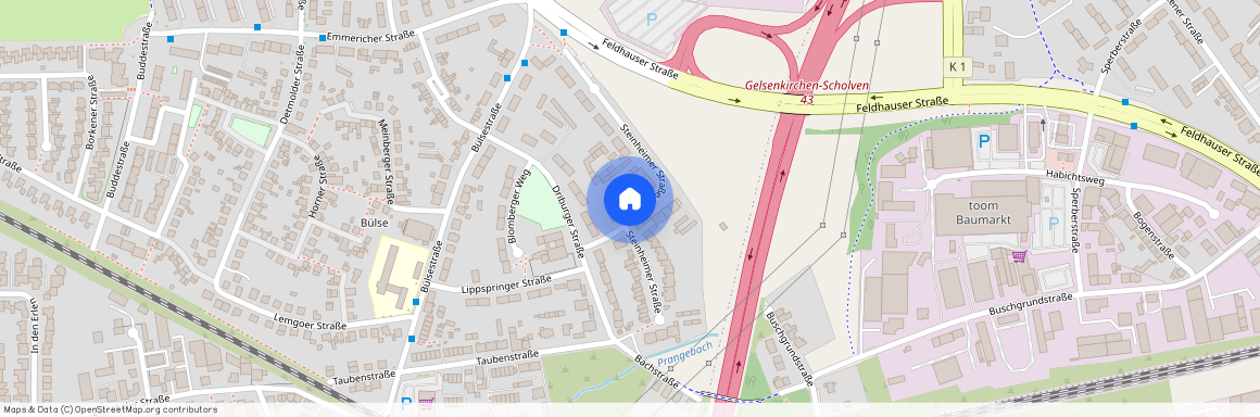 Steinheimer Str. 10, 45896 Nordrhein-Westfalen - Gelsenkirchen