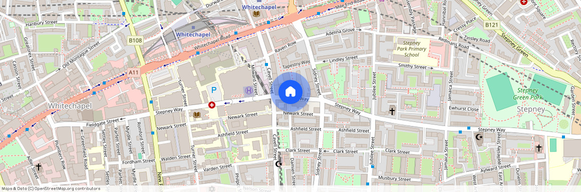 Bouchon Point, 7 Cendal Crescent, London, E1 2FS, United Kingdom