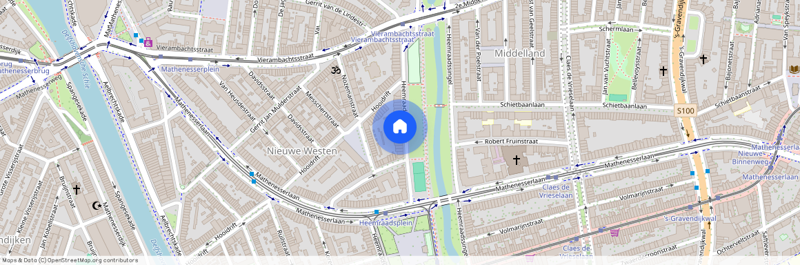 Nieuwe Westen, 3023 CD, Heemraadssingel, Rotterdam