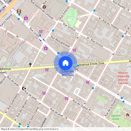 Emeriau-Zola, Paris 15Ème