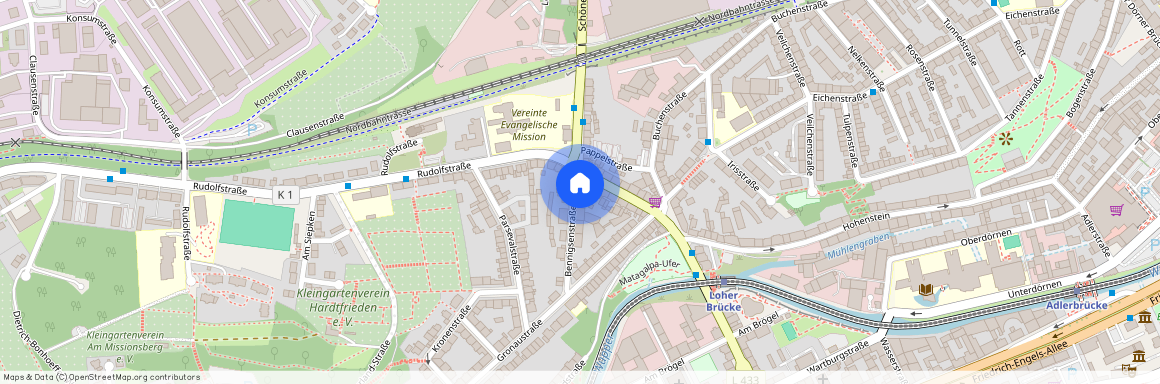 Benningsenstraße 20, 42285 Wuppertal