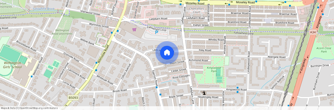 Lees hall Crescent, Fallowfield, Manchester, M14 6YA