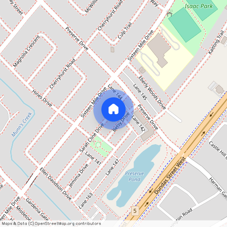 220 Sarah Cline Drive, Oakville