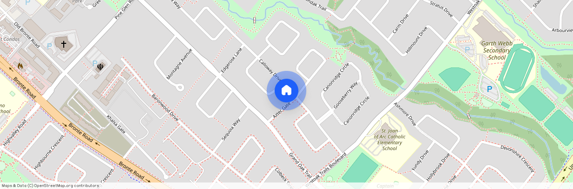 2401 Aztec Gate, Oakville