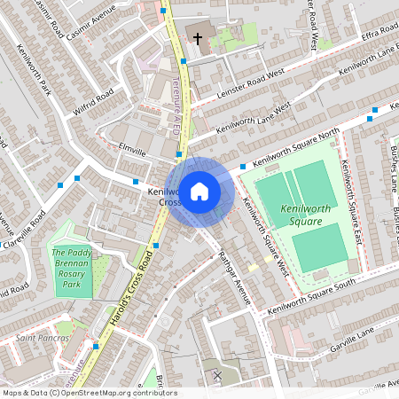 Kenilworth Square South, Rathgar, D.6, Rathgar, Dublin 6, D06 DK31, D06 DK31