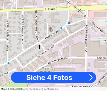 Moderne, möblierte Erdgeschosswohnung in Ludwigsburg - Foto 1