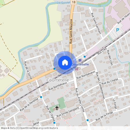 Impasse de la Basilique 2, 2852, Courtételle, Jura, CHE, Jura, 2852, Suisse