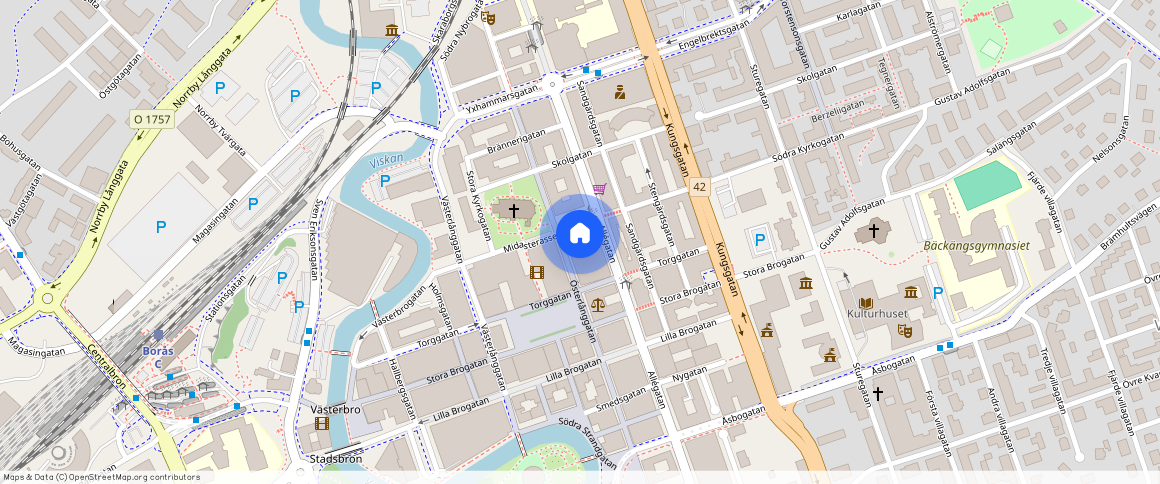 Borås, Allégatan, **, 50332