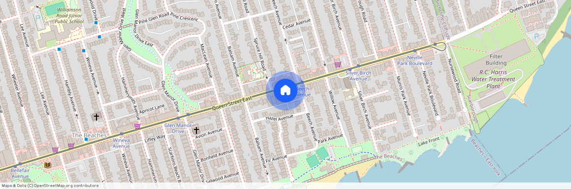 2369 Queen Street Unit# A, Toronto