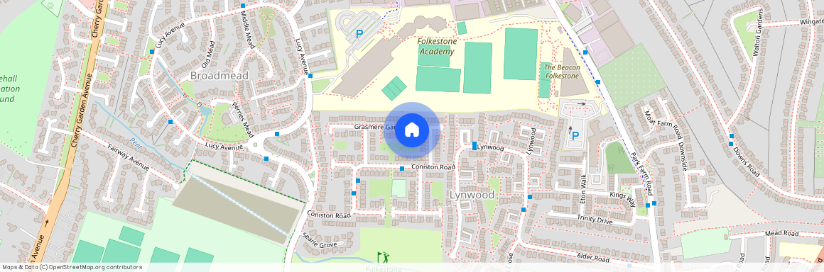 Grasmere Gardens, Folkestone, Kent