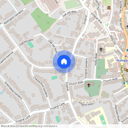 Elmpoint, 71 Frognal, Hampstead NW3