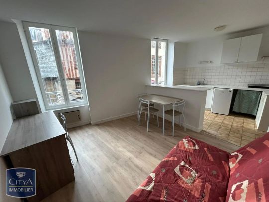 Appartement à louer 1 pièce 24.66m² - Photo 1