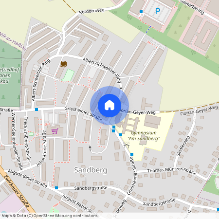 Albert-Schweitzer-Ring 50, 08112 Sachsen - Wilkau-Haßlau