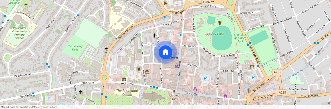 St. Cyriacs Chichester PO19